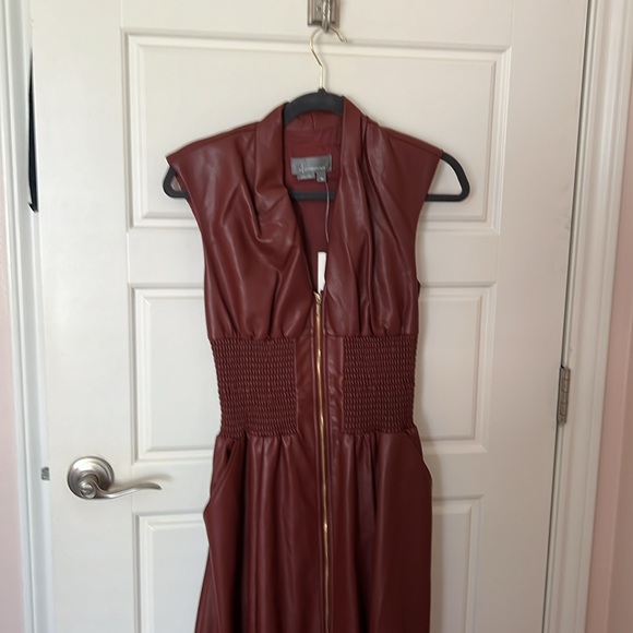 The tommie cap sleeve smocked dress - Picture 2 of 8